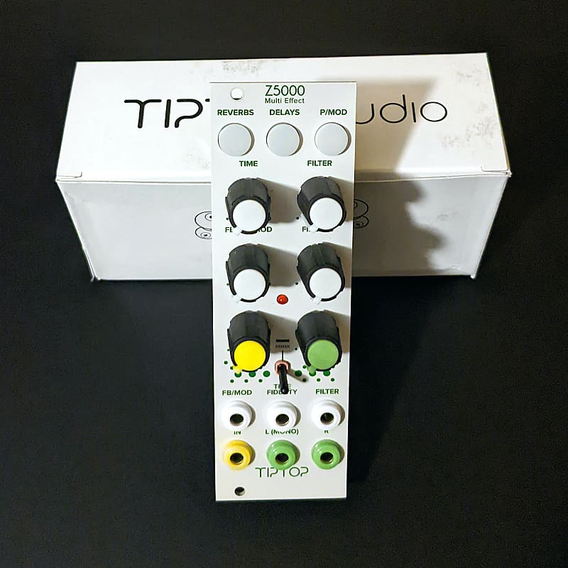 Tiptop Audio Z5000 - Delay / Reverb / Chorus Eurorack Effects