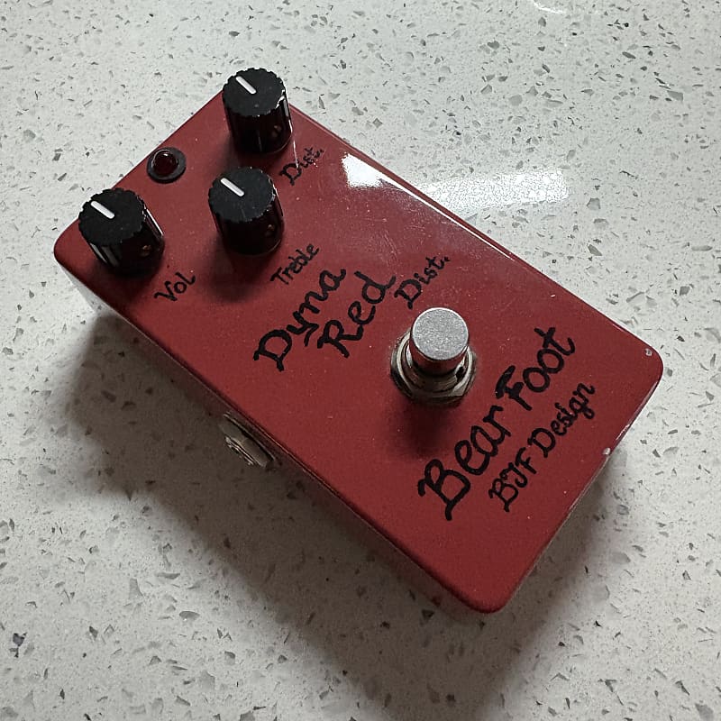 Bearfoot FX Dyna Red Distortion | Reverb