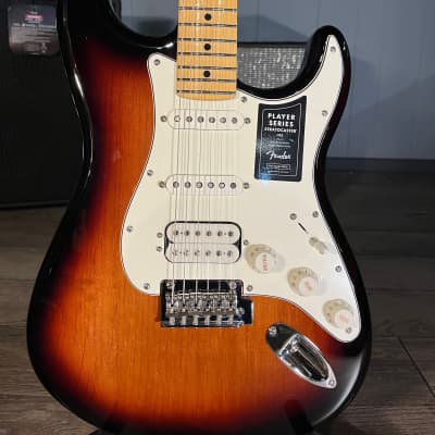 Fender Player Stratocaster HSS 3-Tone Sunburst w/ Free Shipping image 2