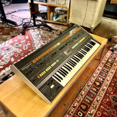 Roland Jupiter 8 c 1981 JP-8 original vintage analog synthesizer polysynth MIJ Japan