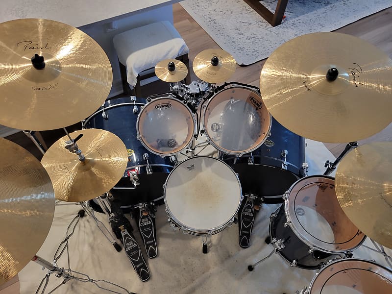 Tama 6pc Starclassic Maple Coral Reef Blue 18X22 (2), 8X10
