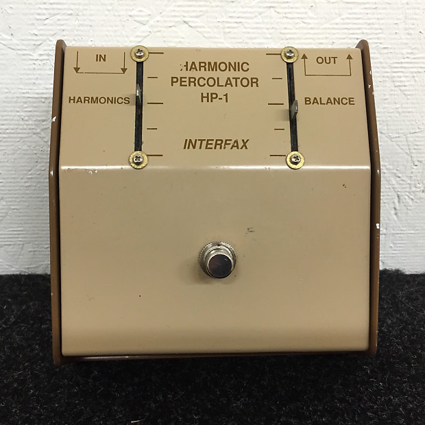 Theremaniacs Interfax Harmonic Percolator HP-1 by Chuck Collins - Free  Shipping in US/Canada!