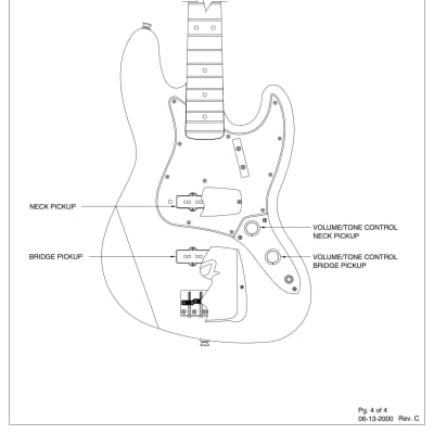 Fender Jazz Bass Dual 500K/250K Pot, 0019268049 image 6
