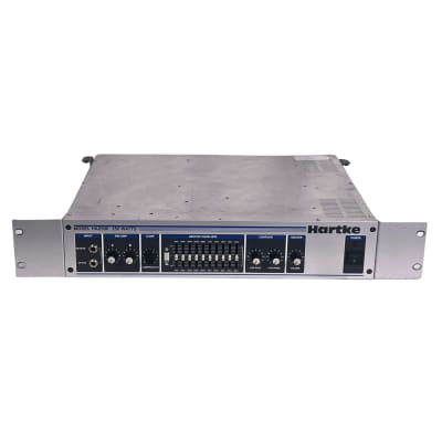 Hartke Systems 5000 Bass Amp Head Dual 250W + 250W HA5000
