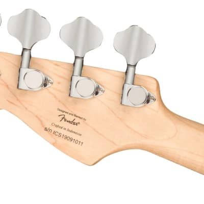 Squier Mini Precision Bass Laurel Fingerboard, Dakota Red image 5