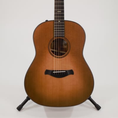 Taylor 517e Builder's Edition Grand Pacific Dreadnought Acoustic-Electric - Spruce Top with Mahogany Back and Sides image 1