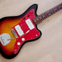 1996 Fender Jazzmaster '62 Vintage Reissue Offset Electric Guitar Sunburst Japan MIJ Fujigen