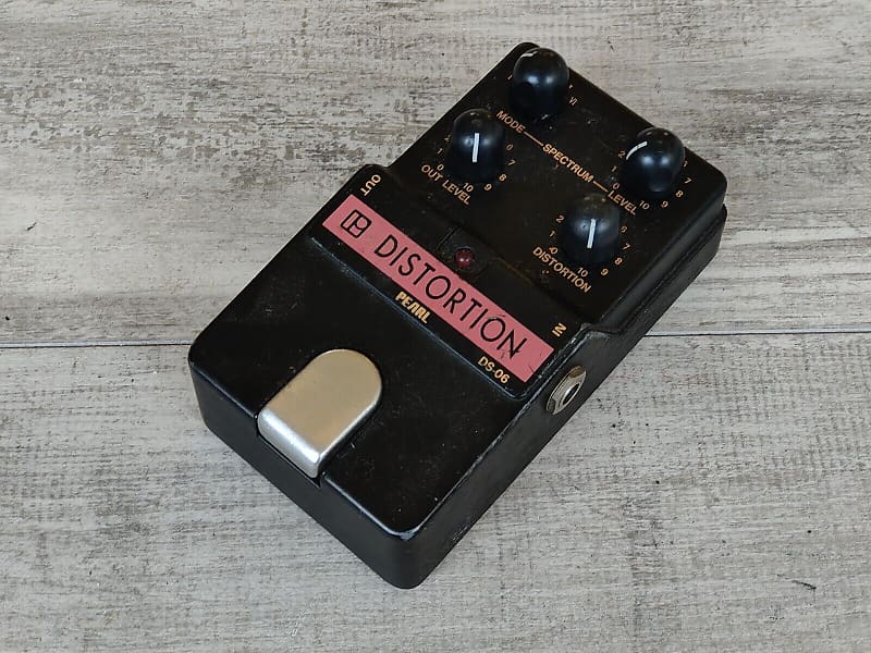 1980's Pearl Japan DS-06 Distortion Vintage Effects Pedal image 1