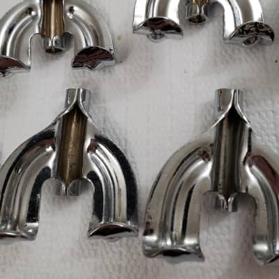 WFL Bass Drum Claws 1950s  10 In Total…Chrome image 7