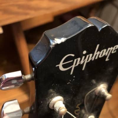2003 Epiphone Les Paul Junior Electric Guitar With Orange Drop Capacitor image 5