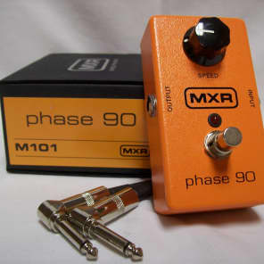MXR Phase 90 M101 with 2 Free Cables image 1