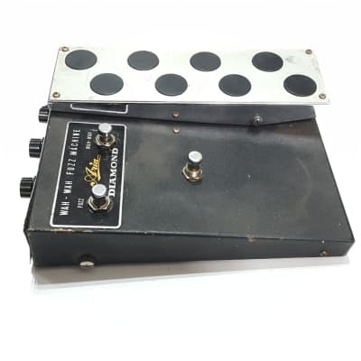 Vintage Shin-Ei Aria Diamond Wah Wah Fuzz Machine FY-6
