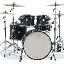 DW Design 5pc Drum Set w/22bd - Black Satin