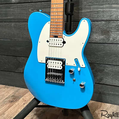 Charvel Pro-Mod SO-CAL Style 2 24 HH HT CM Electric Guitar Robin's Egg Blue image 3