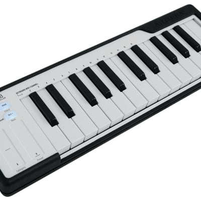 Arturia MicroLab Black Music Production USB MIDI 25-Key Keyboard Controller image 3