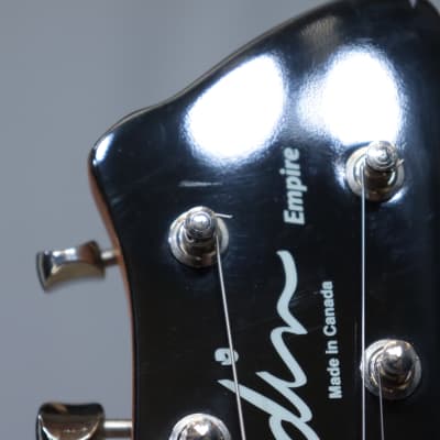 Godin Empire HG Mahogany Solid Body Electric Guitar w/Bag #13025180 image 25