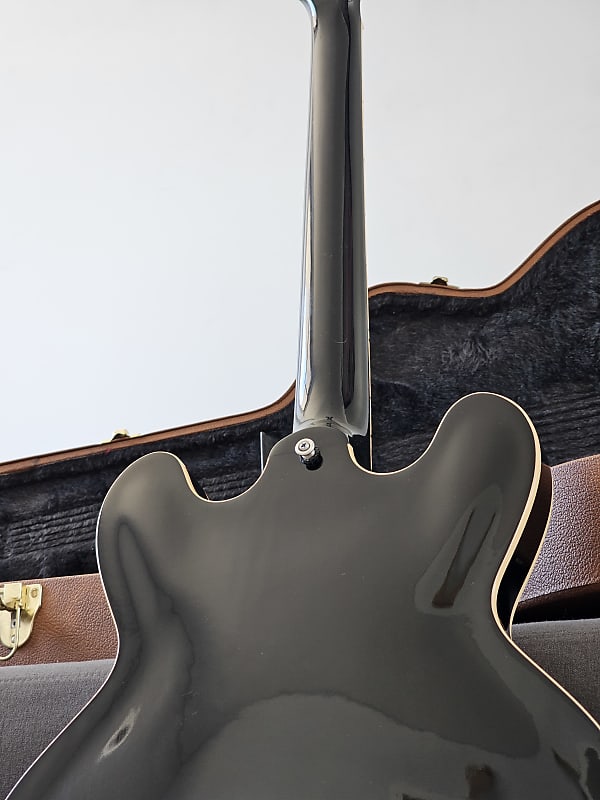 Gibson Memphis ES-335 Traditional 2018 Black | Reverb Gibson Memphis ES-335 Traditional 2018 Black | Reverb