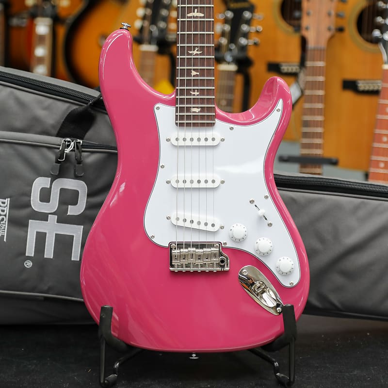 【たこやき】PRS SE Silver Sky PRS SE Silver Sky Electric Guitar - Platinum Spark