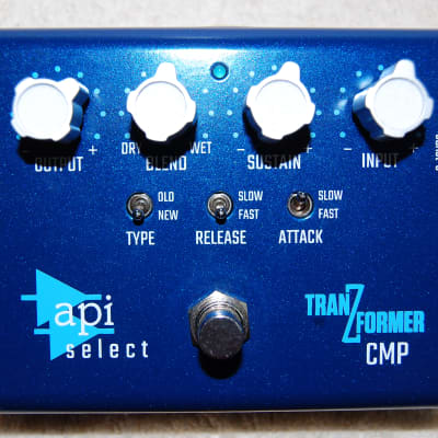 Api TranZformer CMP VCA Compressor Pedal