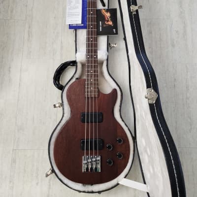 2007 Gibson LPB-1 Les Paul Bass - Brown Mahogany - w/OHSC image 1