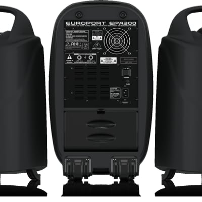 Epa300 Behringer Europort Pa System Behringer Europort
