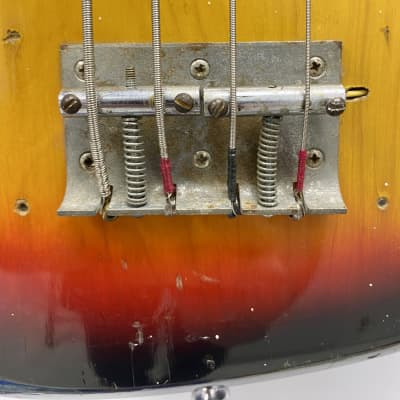 Teisco -National Bass 4 String 1960s image 3
