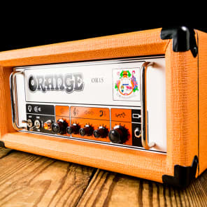 Orange Amps OR15H - 7/15 Watt Guitar Head - Free Shipping image 5
