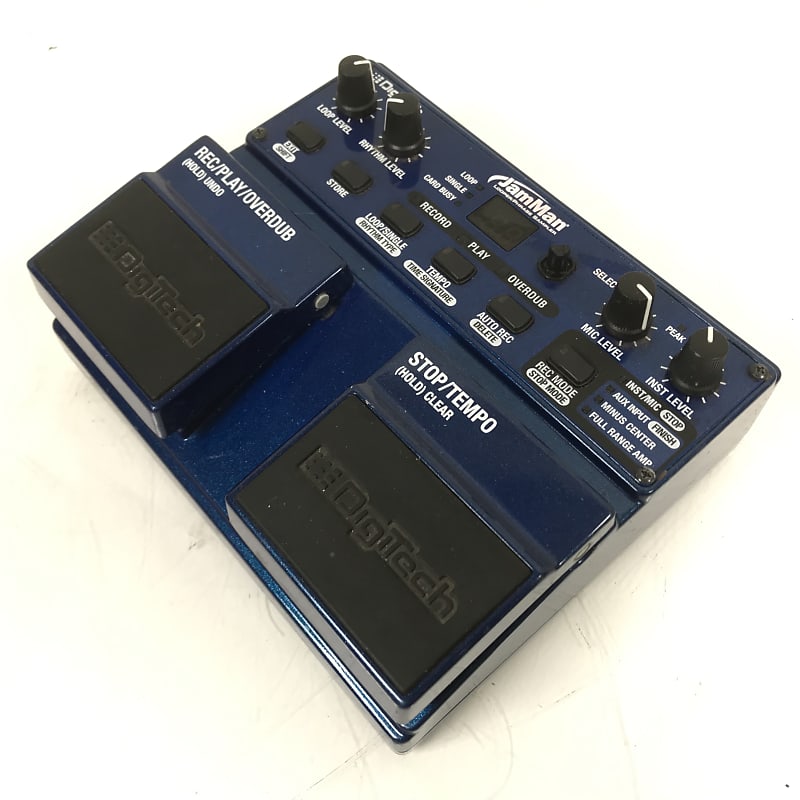 DigiTech JamMan Looper Pedal Electric Guitar Effects Pedal Reverb