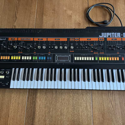 Roland Jupiter-8 61-Key Synthesizer 1981 - 1985 - Black