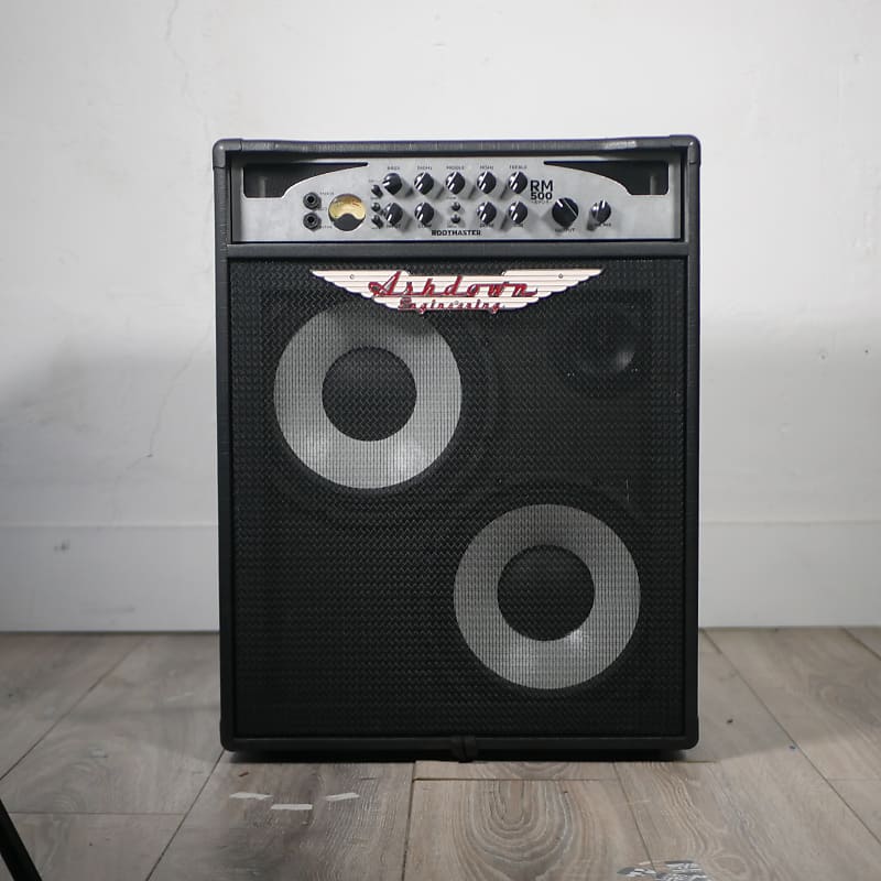 Ashdown RM-C210T-500 EVO II Rootmaster 500-Watt 2x10" Bass Combo - Black image 1
