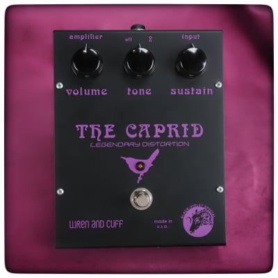 ギター THE CAPRID LEGENDARY DISTORTION 伝説の帰還！Wren and Cuff The Caprid復活です！｜Lep