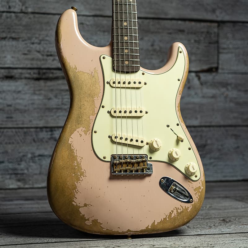 Fender Custom Shop '60/63 Stratocaster Relic | Reverb