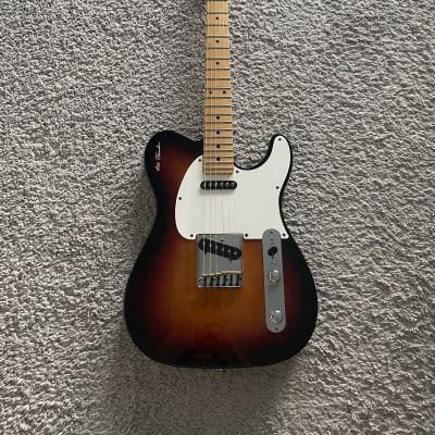 G&L ASAT Classic Signature 1991 Vintage USA Sunburst Leo Fender Guitar + Case for sale