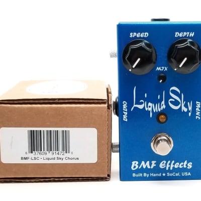 used BMF Effects Liquid Sky Chorus, Mint Condition with Box! for sale