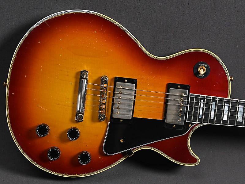 Gibson Les Paul Custom Heritage Cherry Sunburst Murphy Lab Heavy Aged  #CS201981