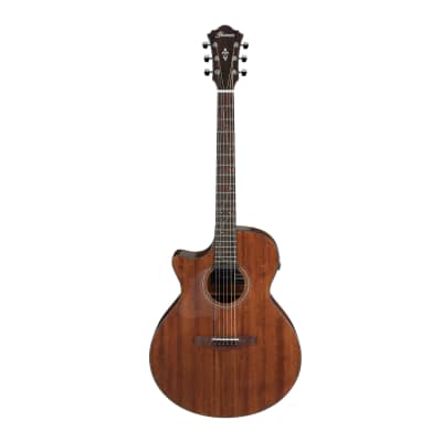 Ibanez AE295L 6-String Acoustic-Electric Guitar (Left-Hand, Natural Low Gloss) image 1