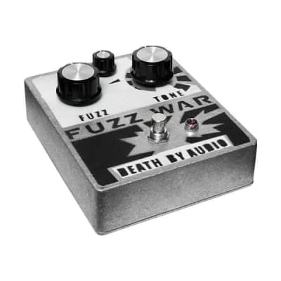 Death by Audio Fuzz War Boost Fuzz Overdrive Distortion Pedal image 2