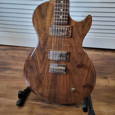 VZ Custom Walnut Electric Guitar image 1