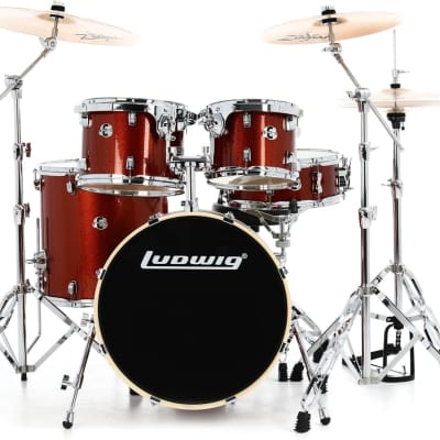 Ludwig Element Evolution 6-Piece 22Ludwig Element Evolution 6-Piece 22  