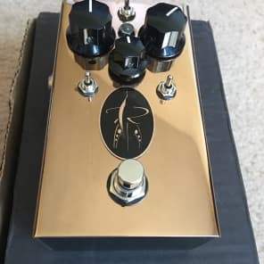 ギター J.Rockett Audio AfterBurner J. Rockett Afterburner OD 2011-2012 Black | Reverb