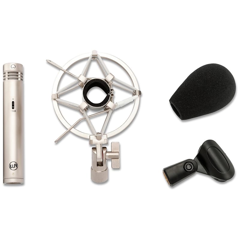 Warm Audio WA-84 Small-Diaphragm Condenser Microphone, Nickel image 1