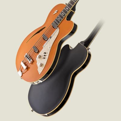 Electric Bass - DUESENBERG Motown Bass + Custom Line Case image 3