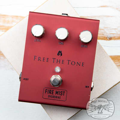 Reverb.com listing, price, conditions, and images for free-the-tone-fire-mist-overdrive