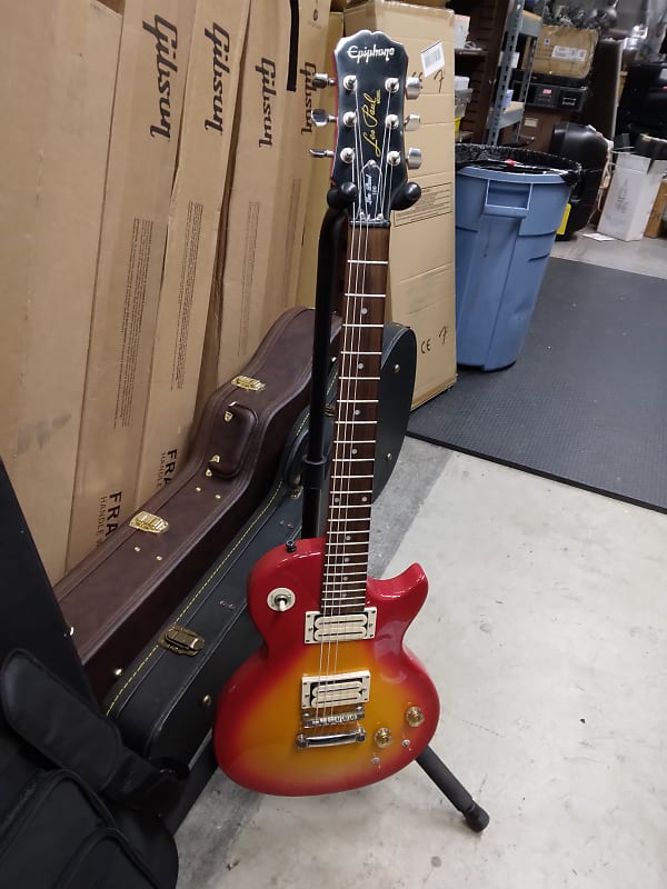 Epiphone Les Paul-100 in Heritage Cherry Sunburst w/upgrades