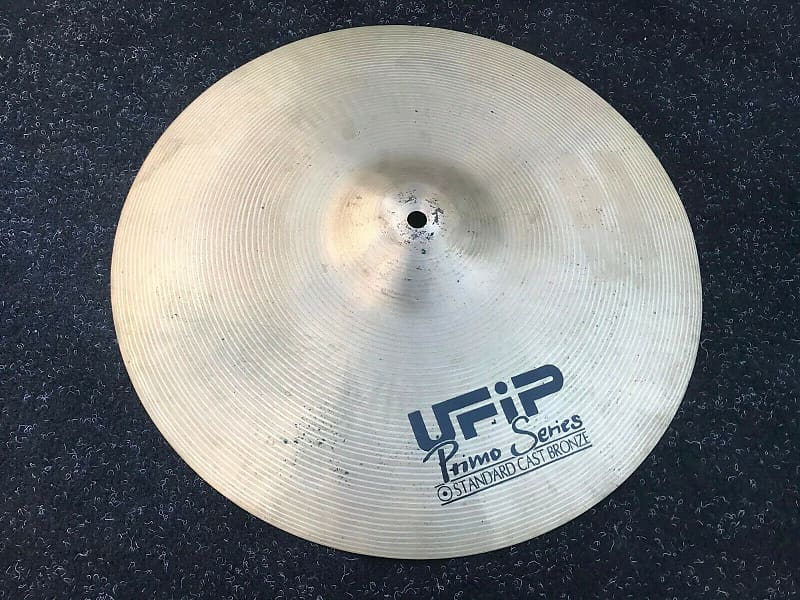 UFIP Primo Series 16" Cast Bronze Crash Cymbal image 1