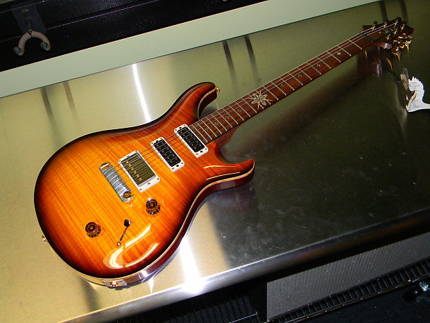 Prs Modern Eagle Limited Ltd. Black Gold One Piece Top