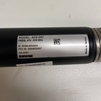 Shure AD2 G57 | Reverb