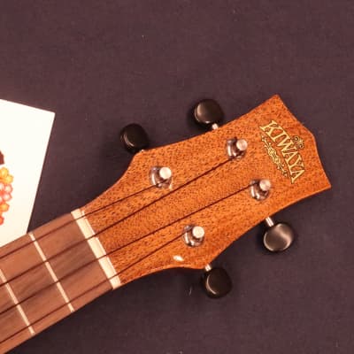 Kiwaya KPS-1M Gloss Mahogany Soprano #5329 - Free World Shipping! image 18