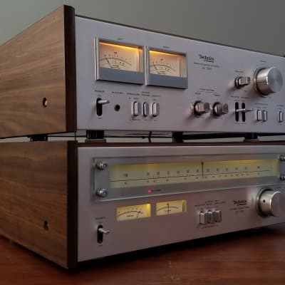 Technics SU-7300 Integrated Amplifier / ST-7300 AM FM Tuner