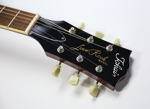 Tokai LS-70 Japanese Love Rock Cherry Sunburst & Hard Case
